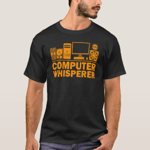 Computer Geek Tech Nerd Männer - Coole Unterstützu T-Shirt