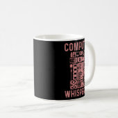Computer Geek Tech Nerd Männer Frauen Coole Unters Kaffeetasse (VorderseiteRechts)