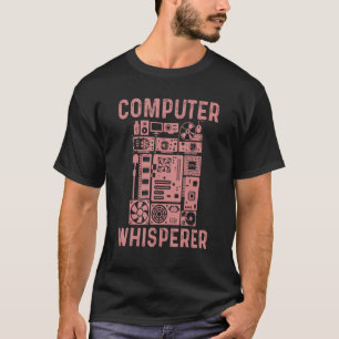 Computer Geek Tech Nerd Männer Frauen Coole Unters T-Shirt
