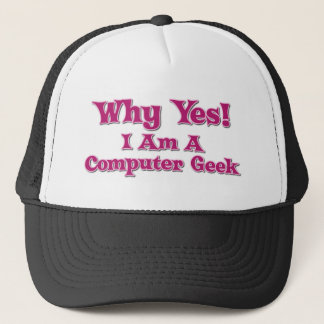 Computer Geek Truckerkappe