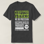 Computer Geeks T Nerd Science Programmer Tech Top (Design vorne)