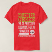 Computer Geeks TShirt Nerd Science Programmer Tech (Design vorne)