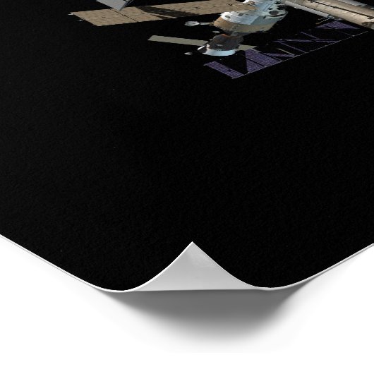 Computer generated view 14 poster (Ecke)