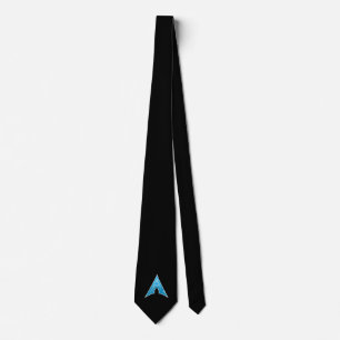 Computer-Genie-Arch-Logo-Geschenk-Linux-Liebe-Symb Krawatte