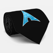 Computer Genius Arch Logo Gift Linux Love Symbol Krawatte (Gerollt)
