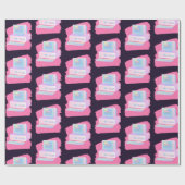 Computer Geschenkpapier (Flach)