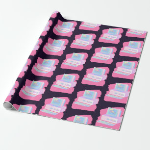 Computer Geschenkpapier