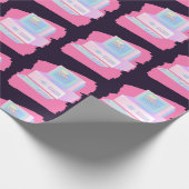 Computer Geschenkpapier (Ecke)
