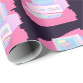 Computer Geschenkpapier (Rolleneckpunkt)