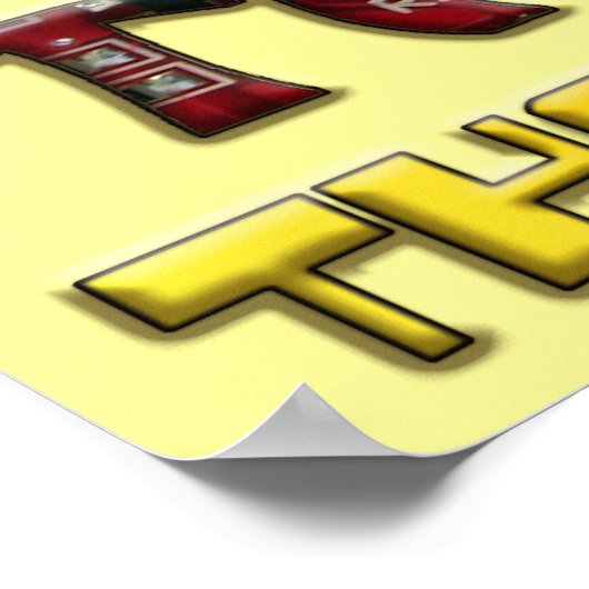 Computer glauben nur, dass sie intelligent sind poster (Ecke)