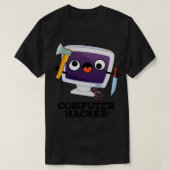Computer Hacker Funny Technical Pub 1 T-Shirt (Design vorne)