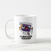 Computer Hacker Funny Technology Pub Kaffeetasse (Links)