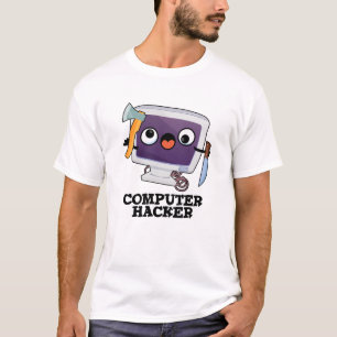 Computer Hacker Funny Technology Pub T-Shirt