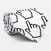 COMPUTER-HANDzeiger/MÄUSE-CURSOR Krawatte (Gerollt)