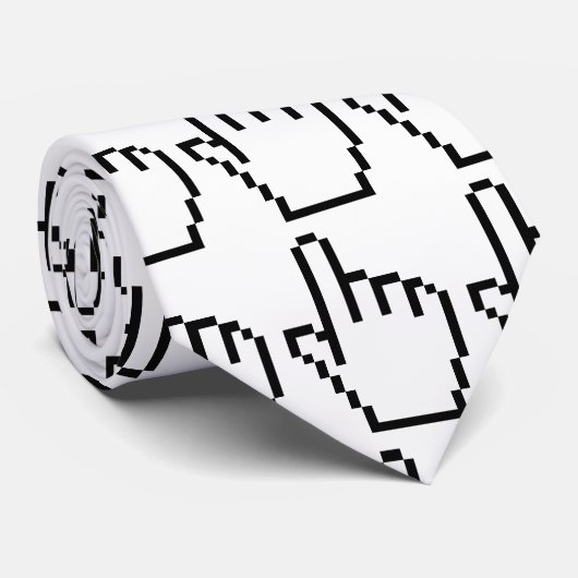 COMPUTER-HANDzeiger/MÄUSE-CURSOR Krawatte (Gerollt)