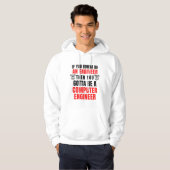 COMPUTER HARDWARE ENGINEER HOODIE (Vorne ganz)