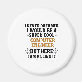 COMPUTER HARDWARE ENGINEER MAGNET (Vorne)