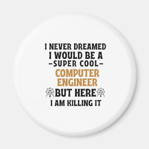 COMPUTER HARDWARE ENGINEER MAGNET