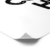 Computer Heckler Funny Hacker Pub Poster (Ecke)