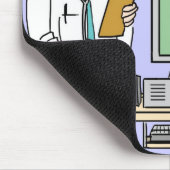 Computer-Illustrationen Mousepad (Ecke)