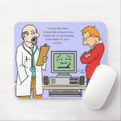 Computer-Illustrationen Mousepad (Mit Mouse)