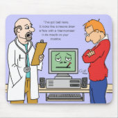 Computer-Illustrationen Mousepad (Vorne)