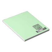 Computer-Illustrationen Notizblock (angewinkelt)