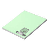 Computer-Illustrationen Notizblock (Rotiert)