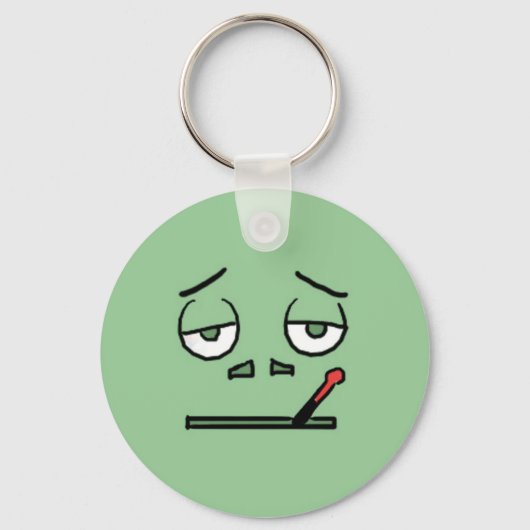 Computer-Illustrationen Schlüsselanhänger (Vorderseite)