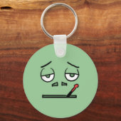 Computer-Illustrationen Schlüsselanhänger (Vorderseite)