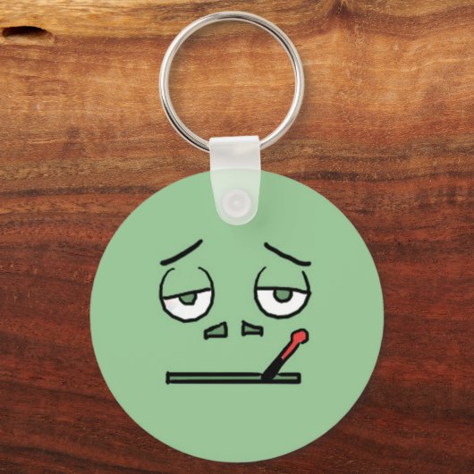 Computer-Illustrationen Schlüsselanhänger (Vorderseite)