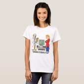 Computer-Illustrationen T-Shirt (Vorne ganz)