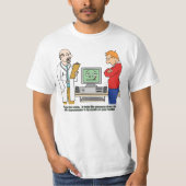 Computer-Illustrationen T-Shirt (Vorderseite)