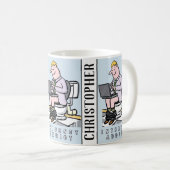 Computer, Internet und soziale Medien Kaffeetasse (VorderseiteRechts)