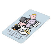 Computer, Internet und soziale Medien Magnet (Linke Seite)