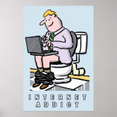 Computer, Internet und soziale Medien Poster (Vorne)