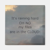 Computer Joke Magnet (Vorne)