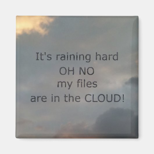 Computer Joke Magnet (Vorne)