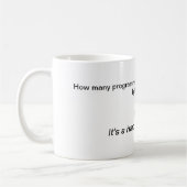 Computer Joke Tasse - Der alte Glühbirnenwitz (Links)