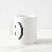 Computer Kaffeetasse (Vorderseite Links)