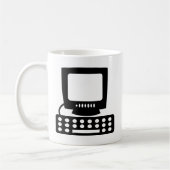Computer Kaffeetasse (Links)