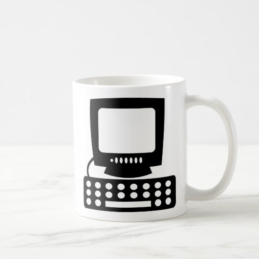 Computer Kaffeetasse (Rechts)