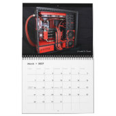 Computer-Kalender - Frank N Stein PC Kalender (Mär 2027)