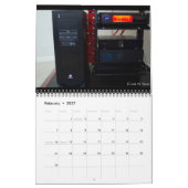 Computer-Kalender - Frank N Stein PC Kalender (Feb 2027)