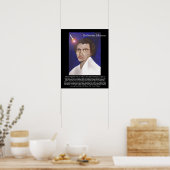 Computer: Katherine Johnson Poster (Küche)