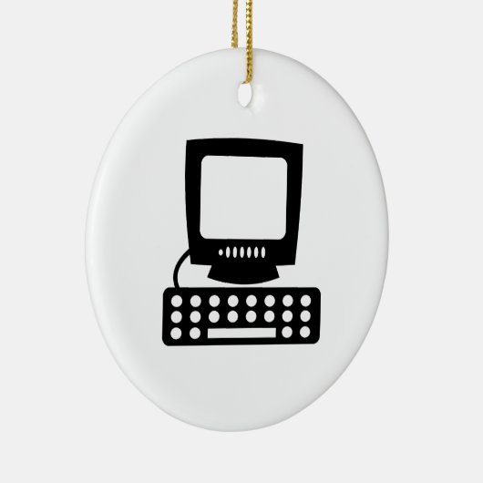 Computer Keramik Ornament (Rechts)