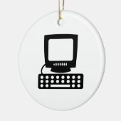 Computer Keramik Ornament (Links)