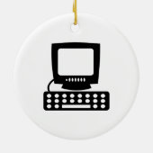 Computer Keramik Ornament (Hinten)