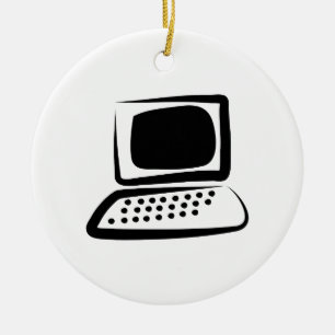 Computer Keramik Ornament