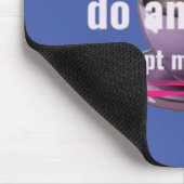 Computer können alles tun, außer Kaffee zu machen Mousepad (Ecke)